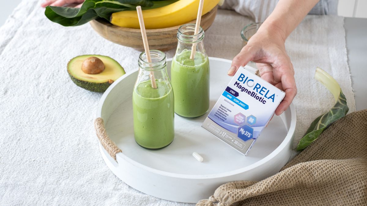 Zeleni smoothie kao pomoć protiv umora i stresa — Biorela