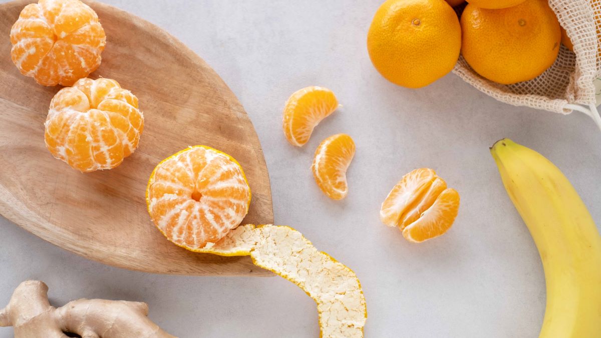 Recept za smoothie od mandarina