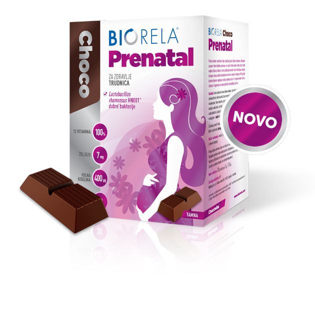 Biorela Choco Prenatal novo