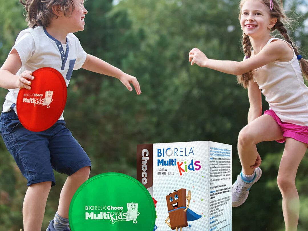 Novo u ljekarnama! Frizbi uz Biorelu Choco Multi Kids