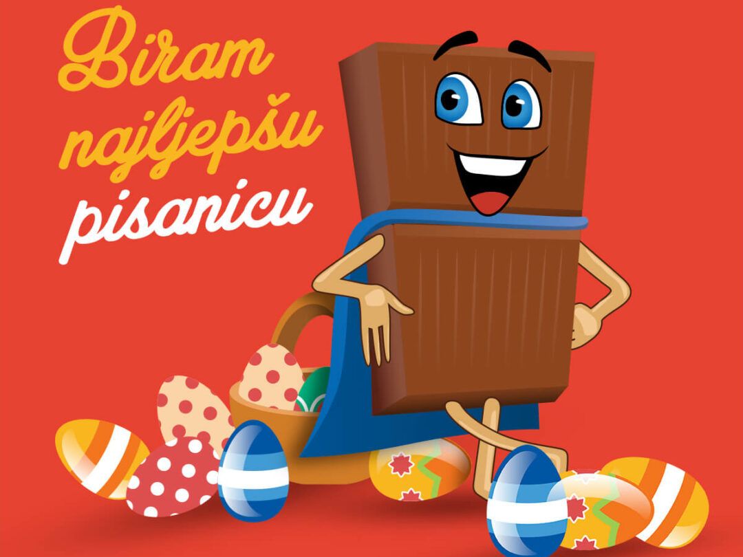 Nagradni natječaj: Super Choco bira najljepšu pisanicu!