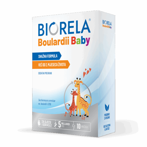 Biorela<sup>®</sup> Boulardii Baby