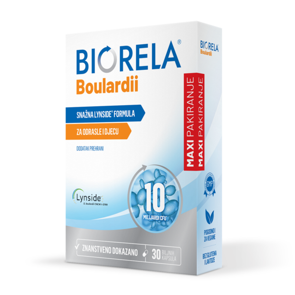 Biorela<sup>®</sup> Boulardii kapsule