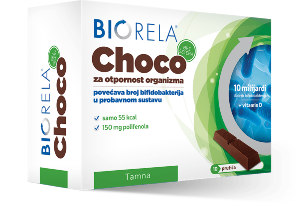 Biorela<sup>®</sup> Choco Tamna