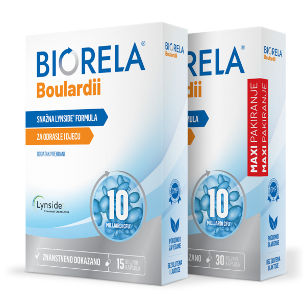 Biorela<sup>®</sup> Boulardii kapsule