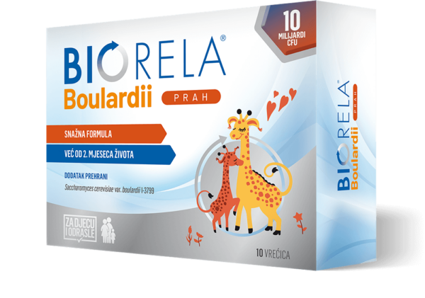 Biorela<sup>®</sup> Boulardii prah