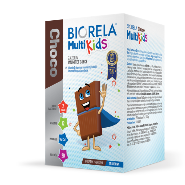 Biorela<sup>®</sup> Choco Multi Kids