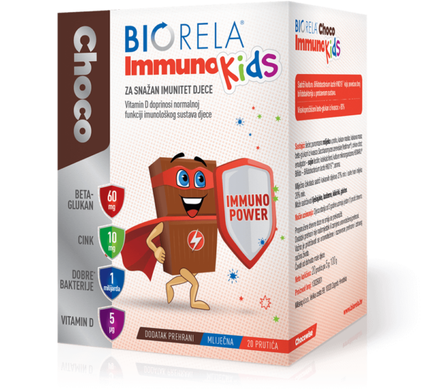 Biorela<sup>®</sup> Choco Immuno Kids
