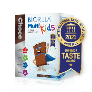 Biorela® Choco Multi Kids
