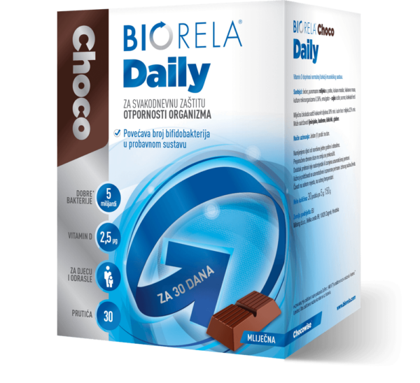 Biorela<sup>®</sup> Choco Daily