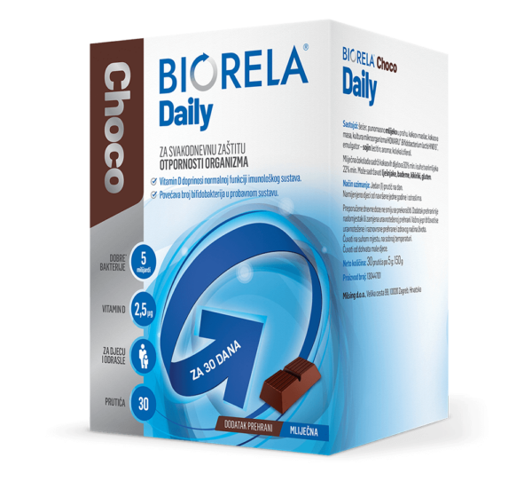 Biorela<sup>®</sup> Choco Daily