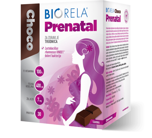 Biorela<sup>®</sup> Choco Prenatal