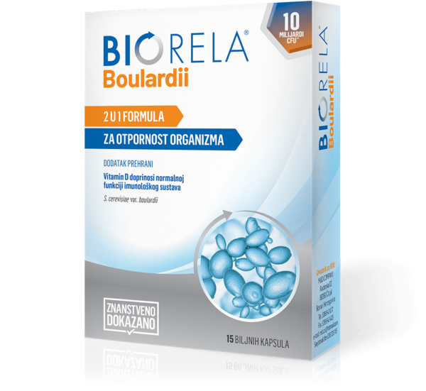 Biorela<sup>®</sup> Boulardii kapsule