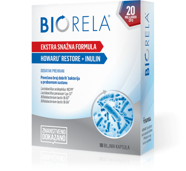 Biorela<sup>®</sup> kapsule