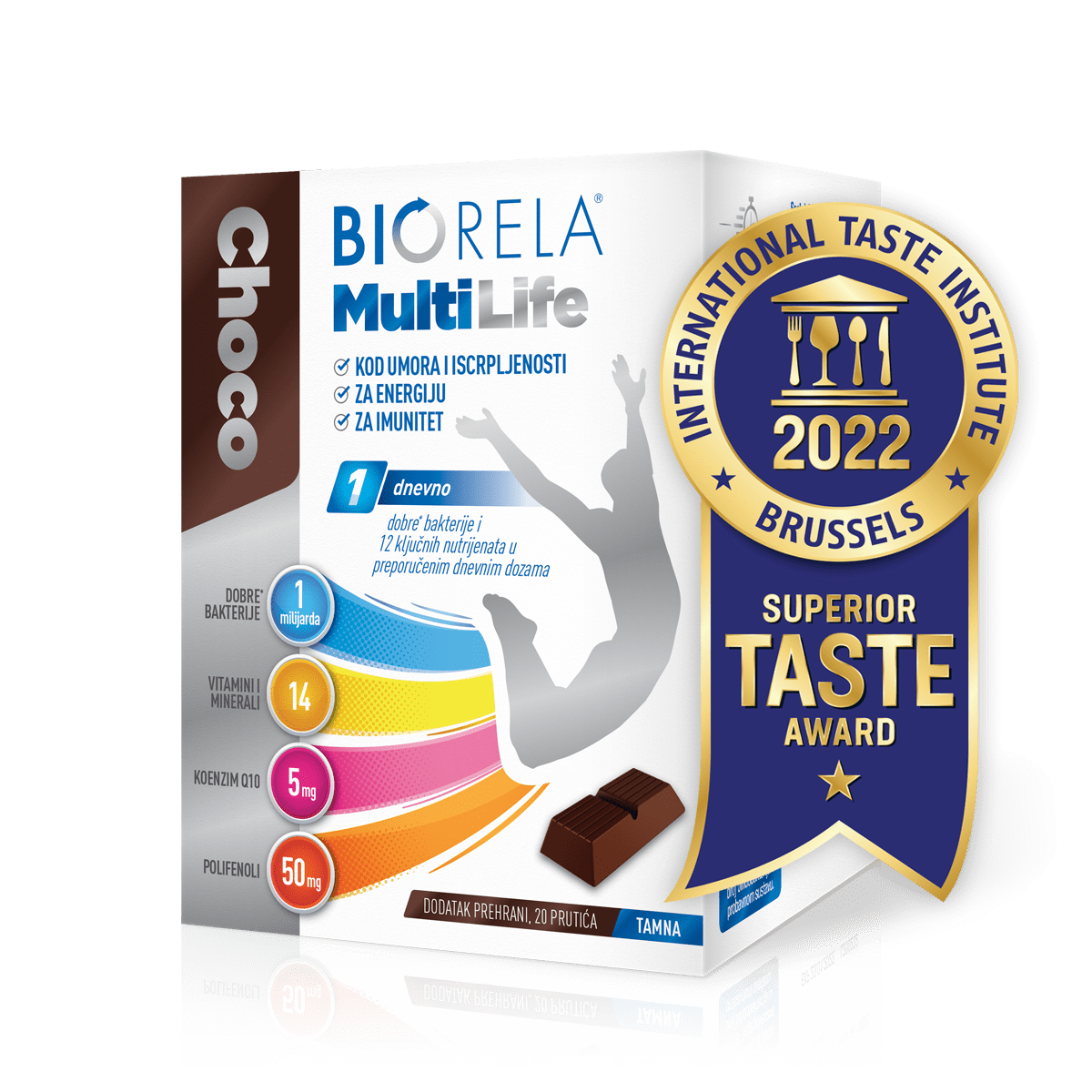 Biorela<sup>®</sup> Choco Multi Life
