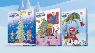 Biorela<sup>®</sup> Choco Multi Kids 20+4 prutića gratis u neodoljivom adventskom pakiranju