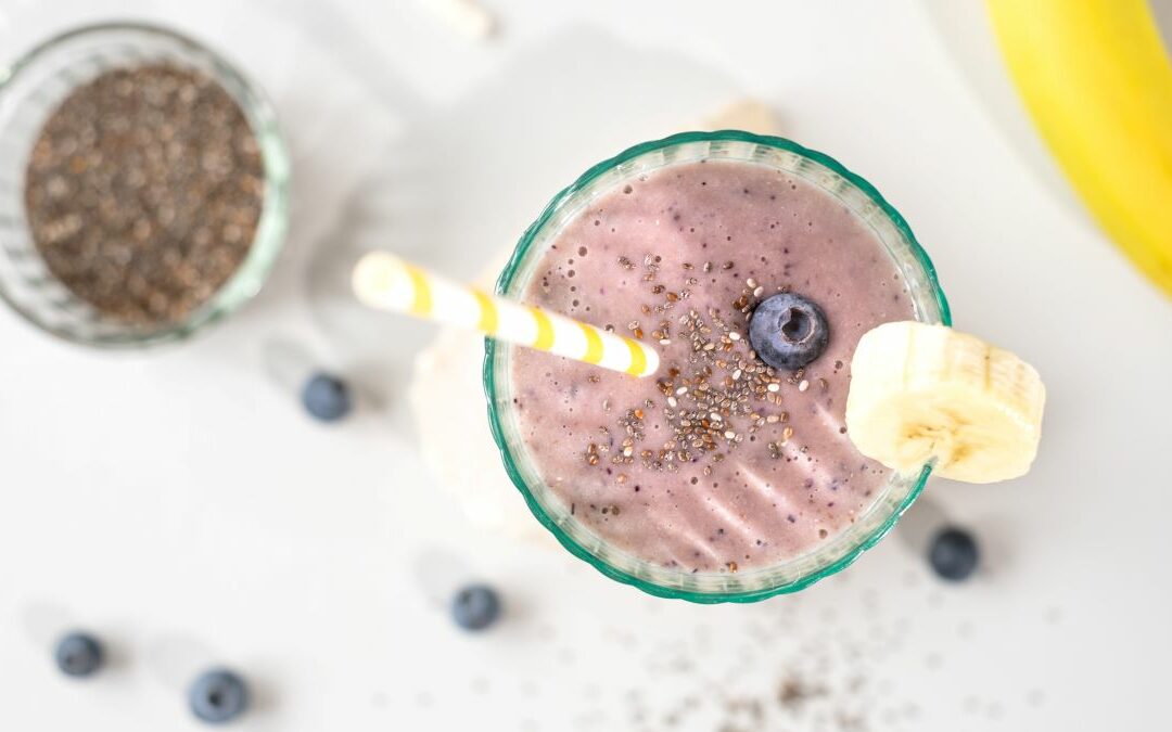 Smoothie s chia sjemenkama – zdravi obrok u bilo koje doba dana