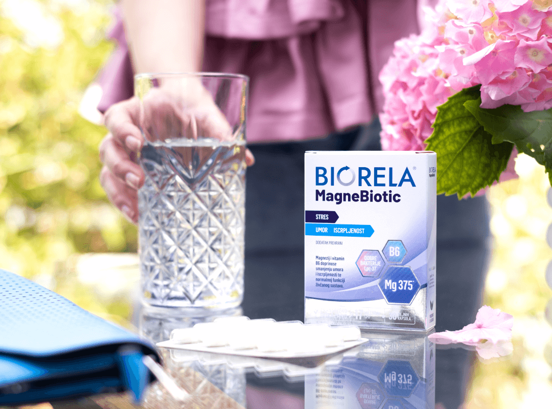Biorela<sup>®</sup> MagneBiotic – premium proizvod jači od stresa