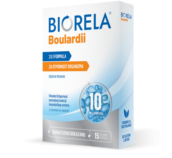 Biorela<sup>®</sup> Boulardii kapsule