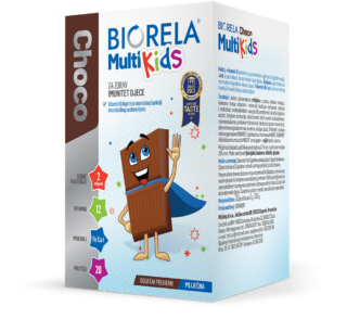 Biorela® Choco Multi Kids