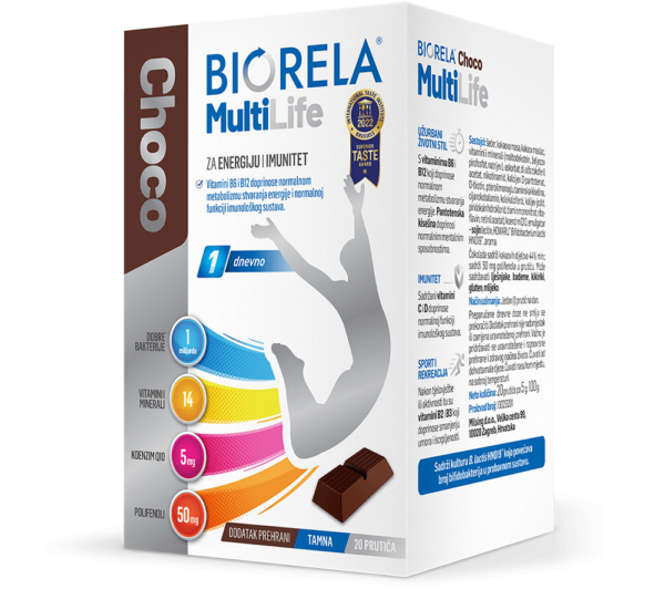 Biorela<sup>®</sup> Choco Multi Life