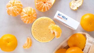 Smoothie od mandarine, banane i đumbira za podršku imunitetu
