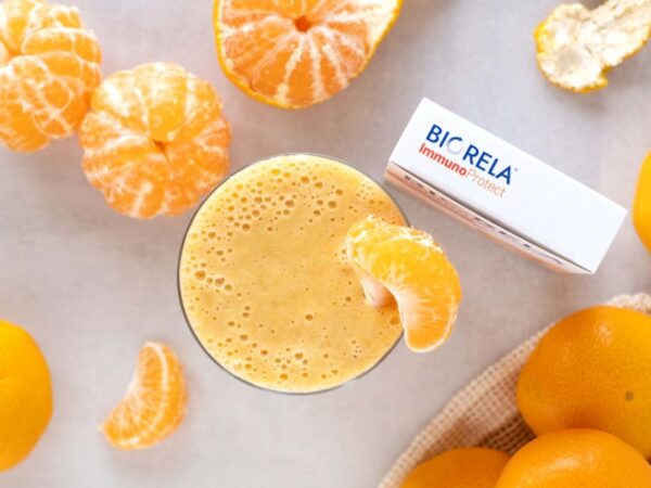 Smoothie od mandarine, banane i đumbira za podršku imunitetu