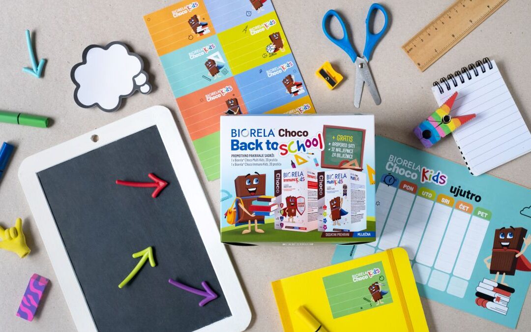 Biorela<sup>®</sup> Back to school – za lakši povratak u školu i vrtić