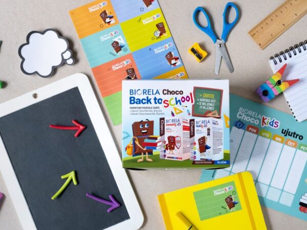 Biorela<sup>®</sup> Back to school – za lakši povratak u školu i vrtić