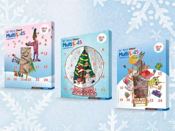 Dobitnici nagrada Biorela<sup>®</sup> Choco Kids adventski kalendar 2025.