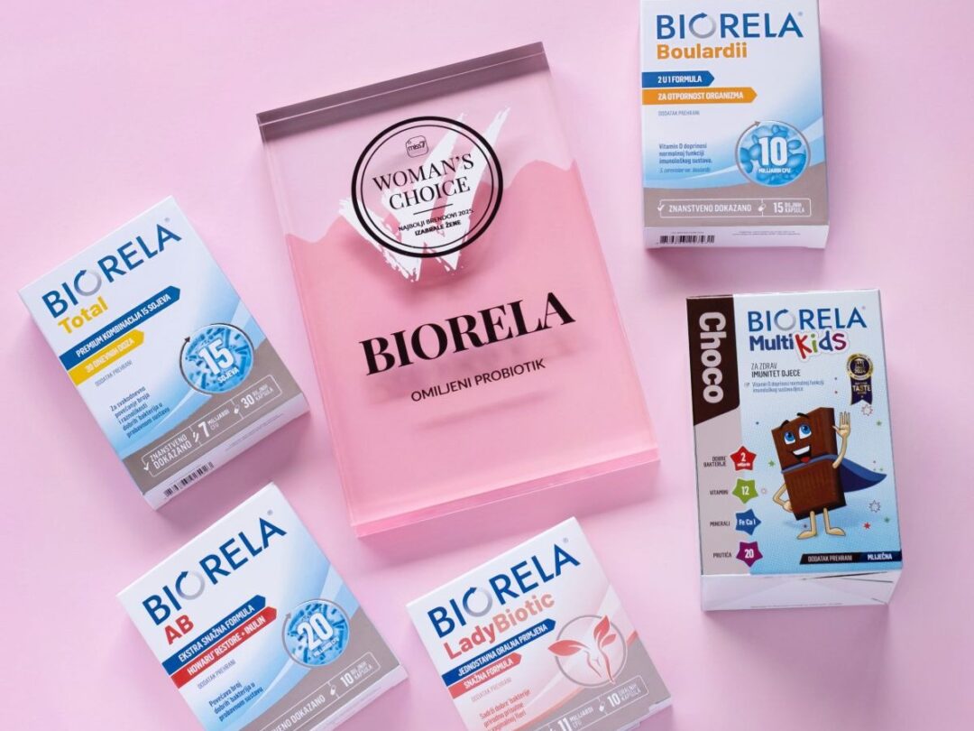 Woman’s Choice Award 2025: Biorela<sup>®</sup> ponovno osvaja titulu u kategoriji dobrih bakterija