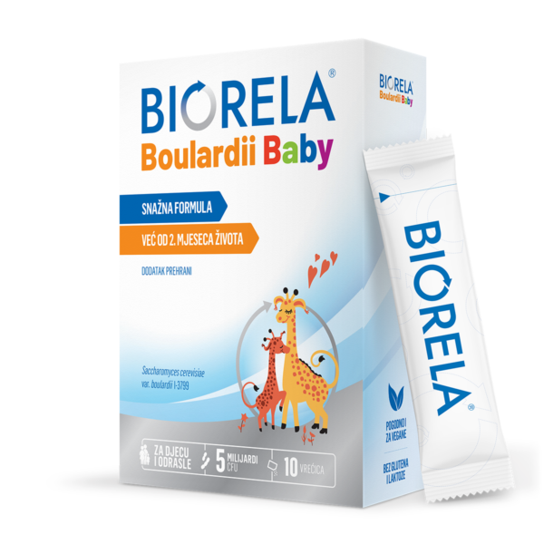 Biorela<sup>®</sup> Boulardii Baby