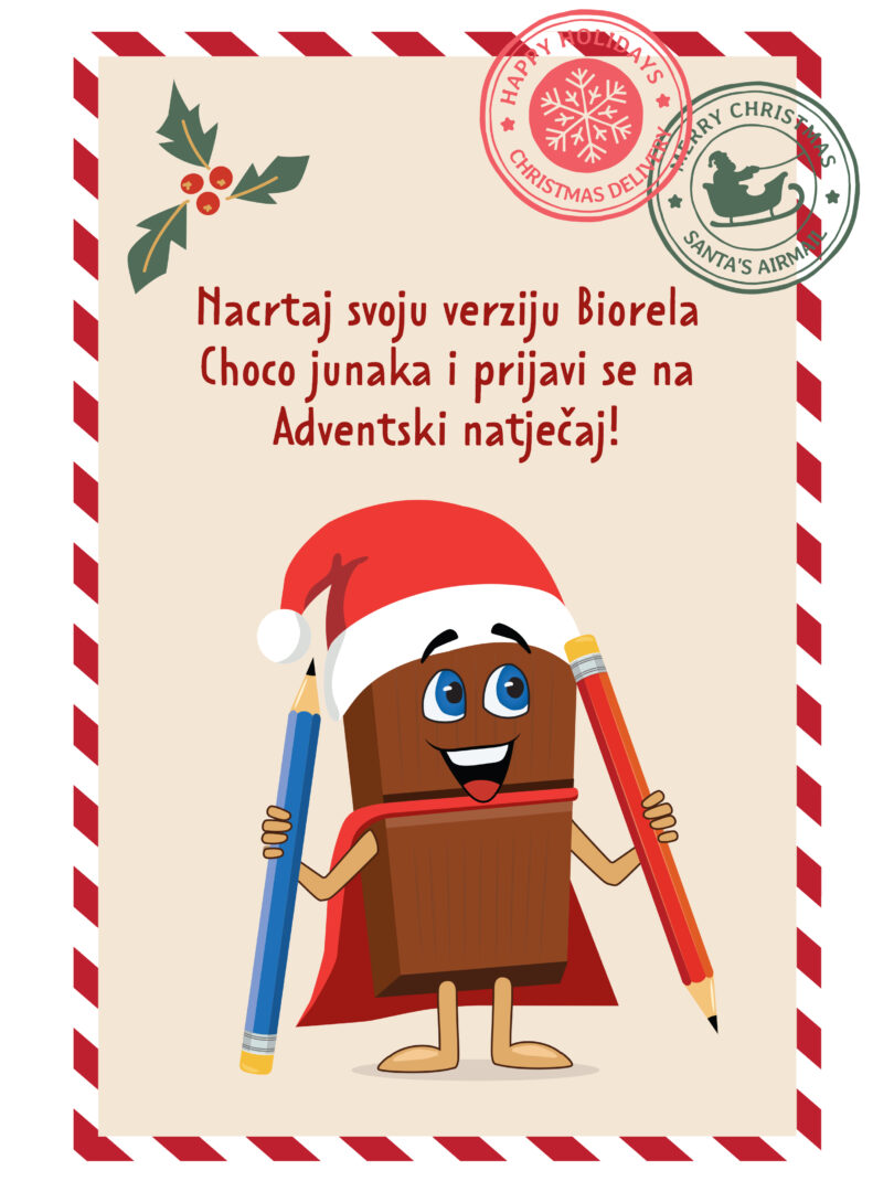 Nacrtaj super Chocoa i prijavi se!