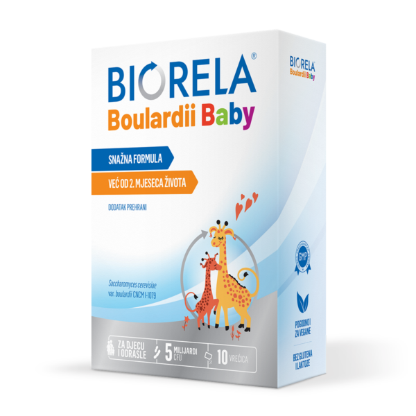 Biorela<sup>®</sup> Boulardii Baby