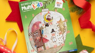 Tko su dobitnici velikog adventskog natječaja Biorela<sup>®</sup> Choco Kids adventski kalendar 2026.