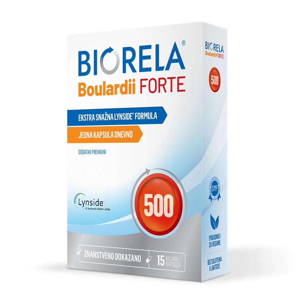 Biorela Biorela® Boulardii Forte 500 — Biorela
