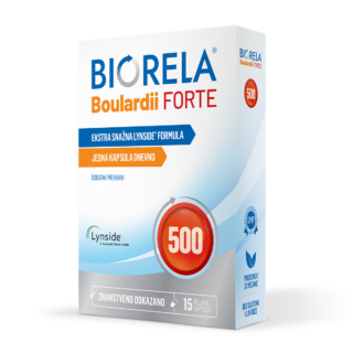 Biorela® Boulardii Forte 500