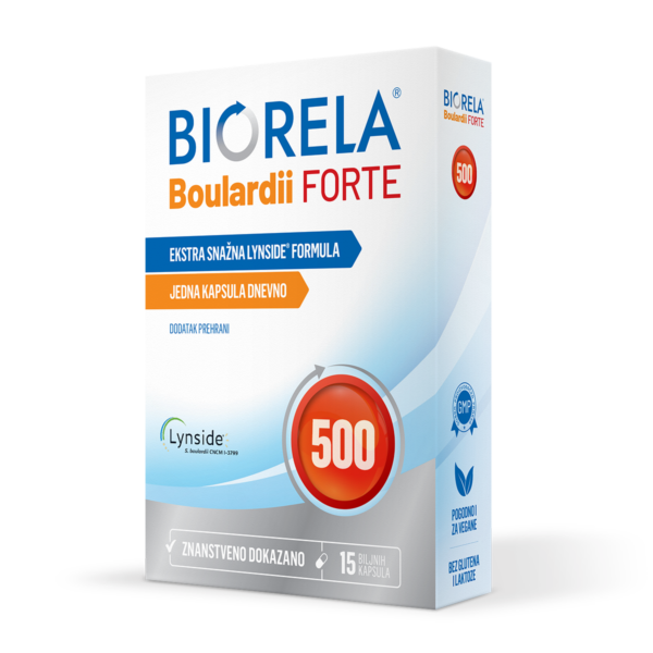 Biorela<sup>®</sup> Boulardii Forte 500
