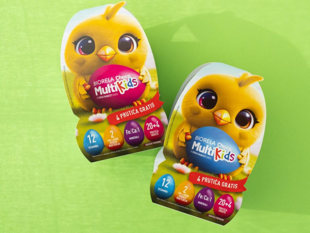 Biorela<sup>®</sup> Super Choco u potrazi za najljepšim Piletom – izrazite svoju kreativnost i osvojite nagrade